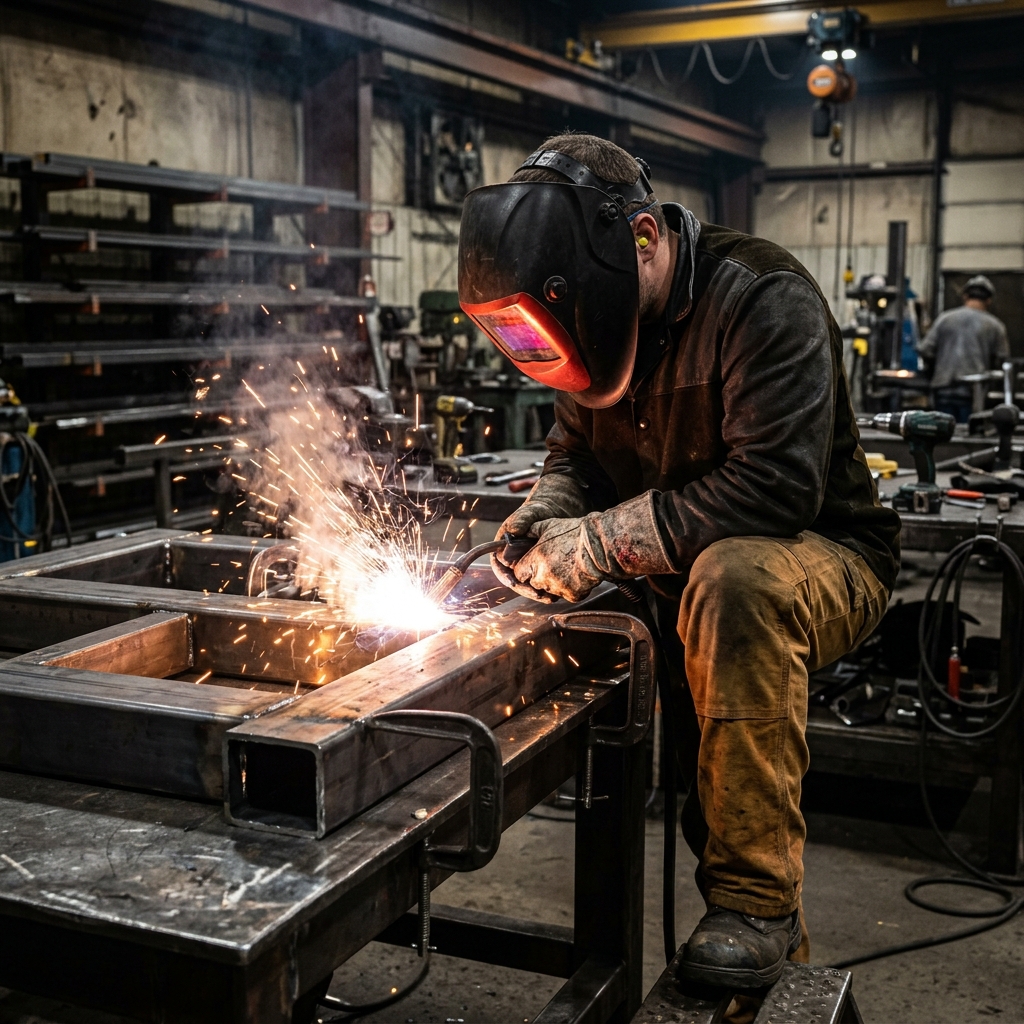 Fabrication & Welding
