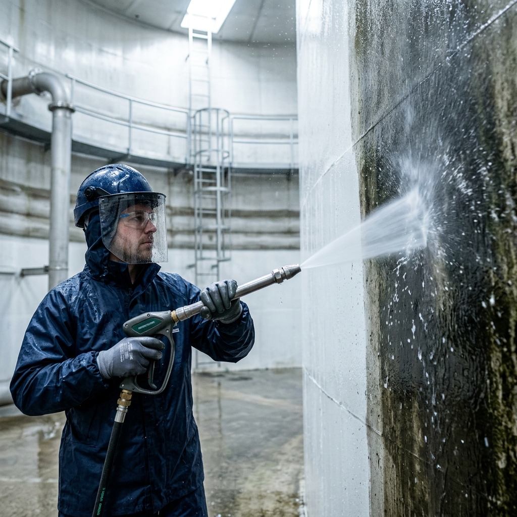 Water Tank Cleaning