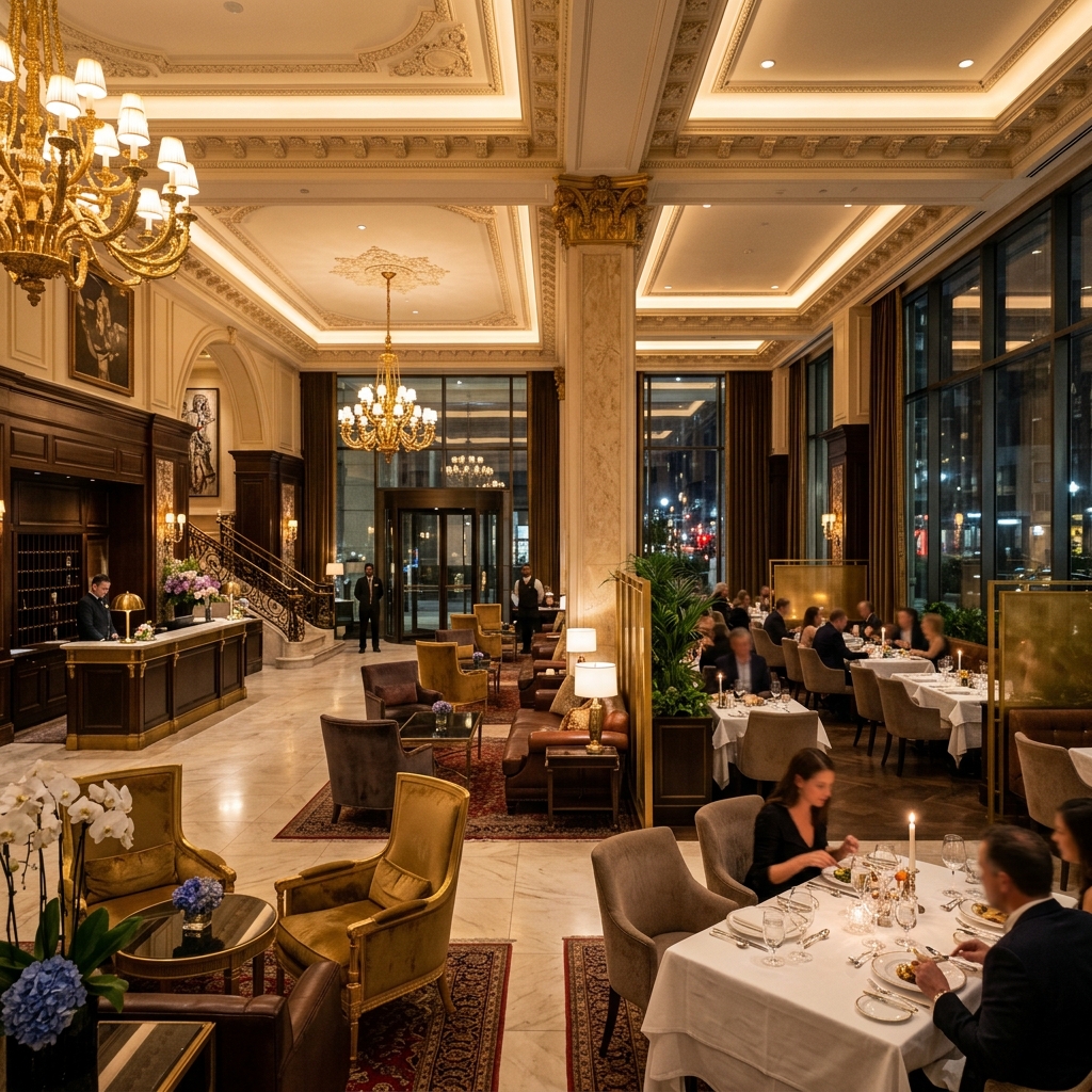 Restaurants & Hotels