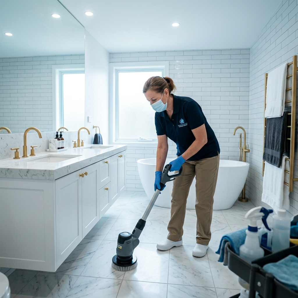 Washroom Deep Cleaning